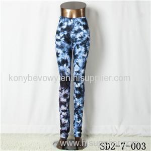 SD2-7-003 Fashion Knit Tight Bandhnu Style Leggings