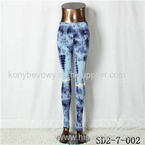 SD2-7-002 Fashion Knit Skinny Bandhnu Style Leggings