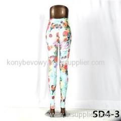 SD4-3 Knit High-waist Fashion Spring Sport Leggings