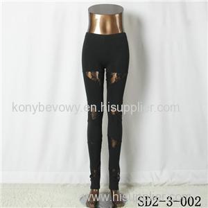 SD2-3-002 Popular Fashion Cotton Montage Special Leggings