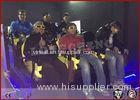 Interactive Motion 7D Simulator Cinema 7 D Theater Blow Water To Face