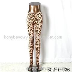 SD2-1-036 Fashion Knit Sexy Slim Elastic Leopard Print Leggings