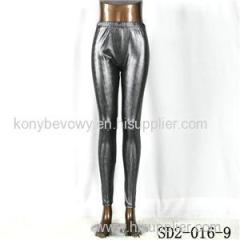 SD2-16-009 Fashion Knit Sliver Stripe Slim Leggings