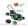 Self - propelled gasoline garden grass lawn mower with 22 inch Blade