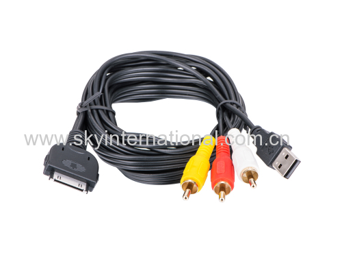 IPOD TO PIONEER AVIC-F700BT AVIC-F900BT CABLE IU230V