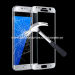 3D Full Cover Curved Silk-printedTempered-glass Screen Protector for Samaung S7 Edge