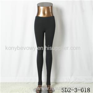 SD2-3-018 Latest Popular Pure Cotton Knit High-waist All-match Leggings