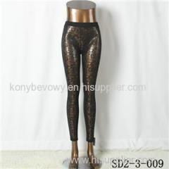 SD2-3-009 Latest Popular PU Pure Cotton Match Special Leggings