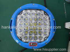 heavy duty truck forklift 185 watt cree driving lights