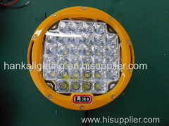 heavy duty truck forklift 185 watt cree driving lights