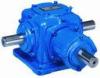Double Output Shaft Spiral Bevel Gear Reducer Angle Transmission Gearbox Efficiency