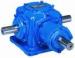 Double Output Shaft Spiral Bevel Gear Reducer Angle Transmission Gearbox Efficiency