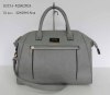 Fashion zipper handbag /Lady handbag/Gray shoulder bag