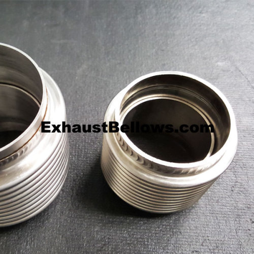 Exhaust bellows flex pipe coupling exhaust bellows OEM to American TOP 3