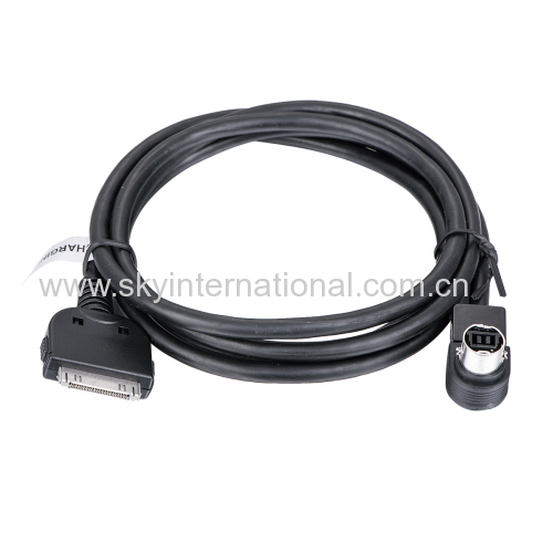 5V JVC ipod cable For iPod iPhone 4 4S 5V Charging