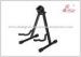 Sitting Type Guitar Adjustable Music Stand With Custom A Frame Metal Material 1.4 Kg