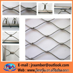 hand woven X-tend mesh Stainless Steel Wire Rope