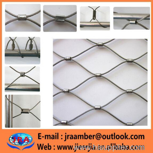 Stainless Steel Wire Rope wire mesh deck railing chicken wire mesh chicken mesh