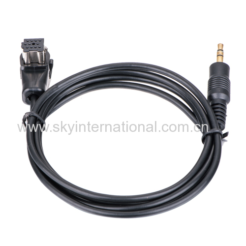 3.5MM output cable connection for pioneer car radio