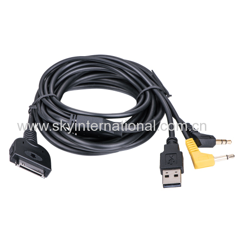 iPod / iPhone audio/video cable