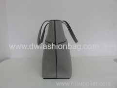 Fashion zipper handbag/lady bag/PU tote handbag