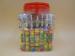 Different Shape Bottled Fruity Hard Candy Raspberry / Strawberry / Mango Candies