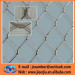 Weave Style Plain Weave/ Knotted rope mesh/ woven AISI 316 X-tend mesh /Zoo Animal Cage Mesh Netting