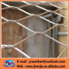 SS Knotted Mesh X-tend stainless steel cable mesh Hand woven stainless steel ferruled cable mesh