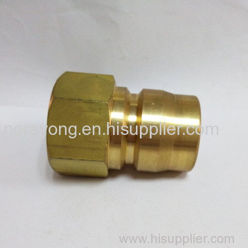 nitto kohki hi cupla female thread quick connector plug