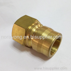 nitto kohki hi cupla female thread quick connector plug