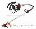 Gas / Petrol lawn mower and strimmer for garden and agriculture