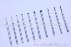 dental diamond burs / dental bur wholesale / high speed diamond bur