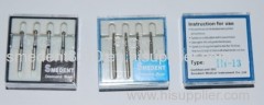 dental diamond burs / dental bur wholesale / high speed diamond bur