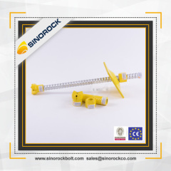 SINOROCK self drilling hollow threaded rod anchor bolt