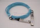Customized Length Optic QSFP28 Cable AOC-100G-7M Multimode Fiber