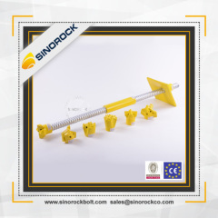 SINOROCK drill rock mining self drilling anchor bolts