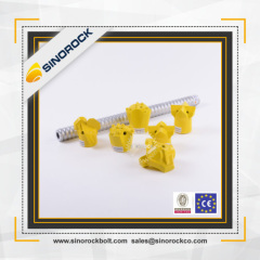 SINOROCK drill rock mining self drilling anchor bolts