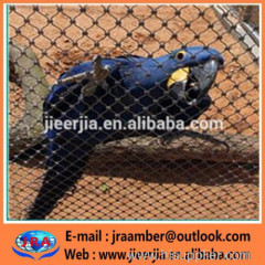 Parrots Mesh animal enclosure rope mesh