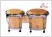 Mini Bongo Drum Percussion Musical Instruments 4" / 5" With Birch Wood Material