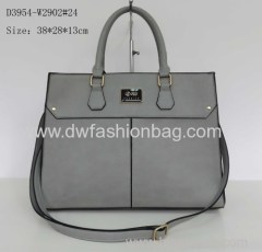 Fashion zipper handbag /lady bag/PU shoulder bag