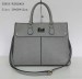 Fashion zipper handbag /lady bag/PU shoulder bag