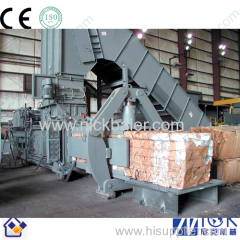 waste paper automatic horizontal baling press machine