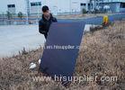 MC4 Black Amorphous Silicon Thin Film PV Solar Panels Anti - Strain