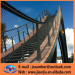 stairway balustrades Stairway Protecting Mesh Bridge Railing Rope Mesh /AISI 304/316 Flexible Stainless Steel Wire Rope