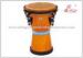 Wooden Percussion African Djembe Drums Musical Instruments 8" X H13"