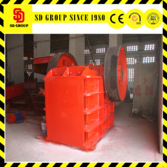 Senda good quality limestone jaw crusher for primary crushing from Henan China