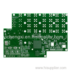 Double-sided PCB with Immersion Silver Finish and Idea for Household Electric Appliances