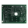 Lead-free HASL PCB with Halogen-free Solder Mask 4-mil Line Width 1oz Finishing Copper Thickness