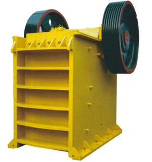 5.5Kw Energy Saving Road Building jaw Crusher