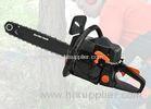 Wood 22" Petrol Chain saw power gasoline garden tools tree cutting machine